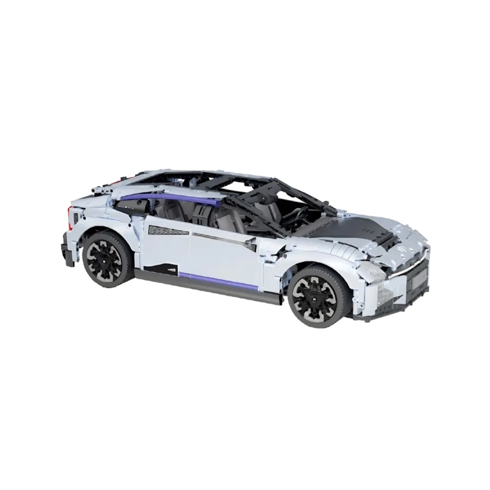 HIPHIZ·HIPHIZ TECHNOLOGICAL PIXEL CAR BUILDING BLOCK
